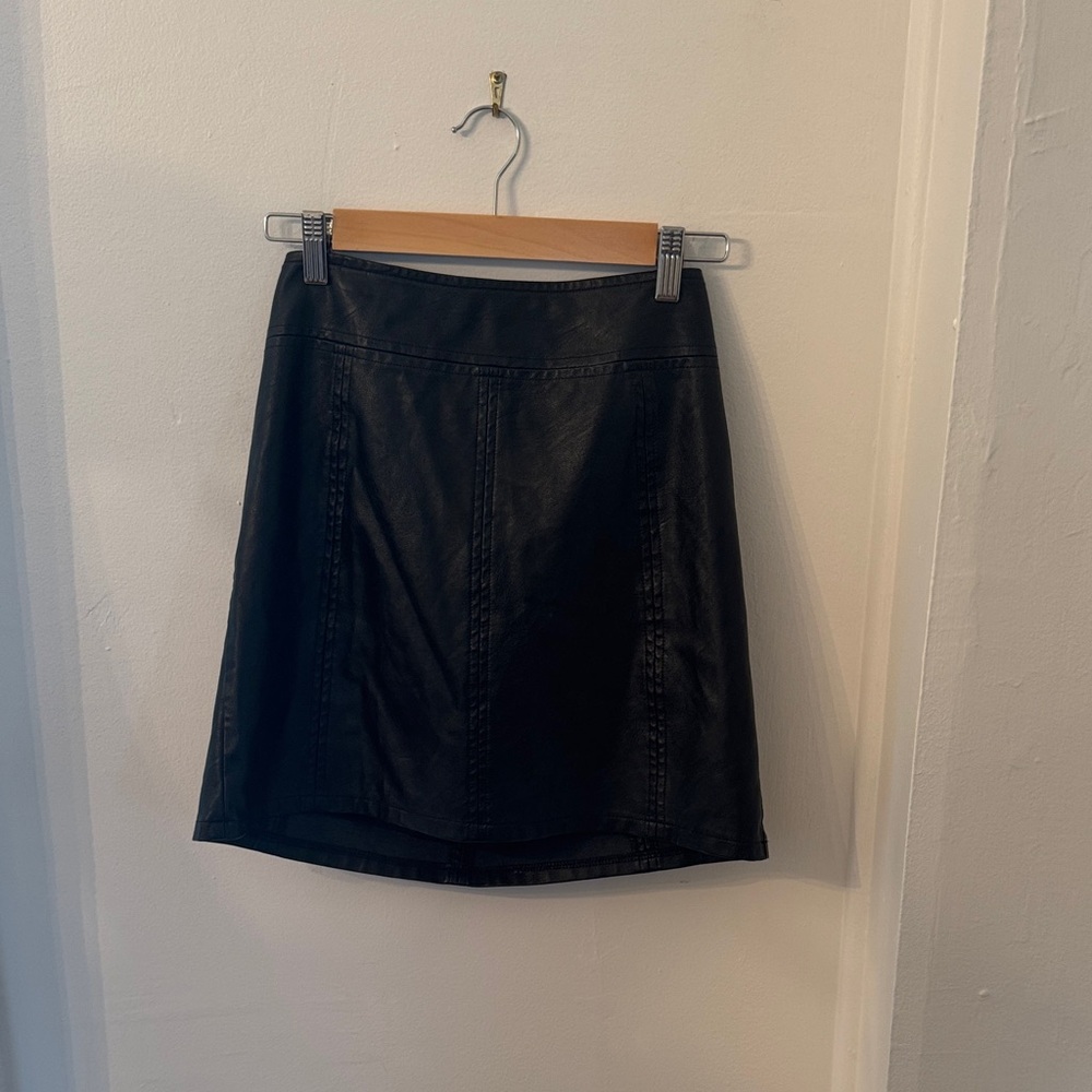 Love Riche Black Mini Skirt